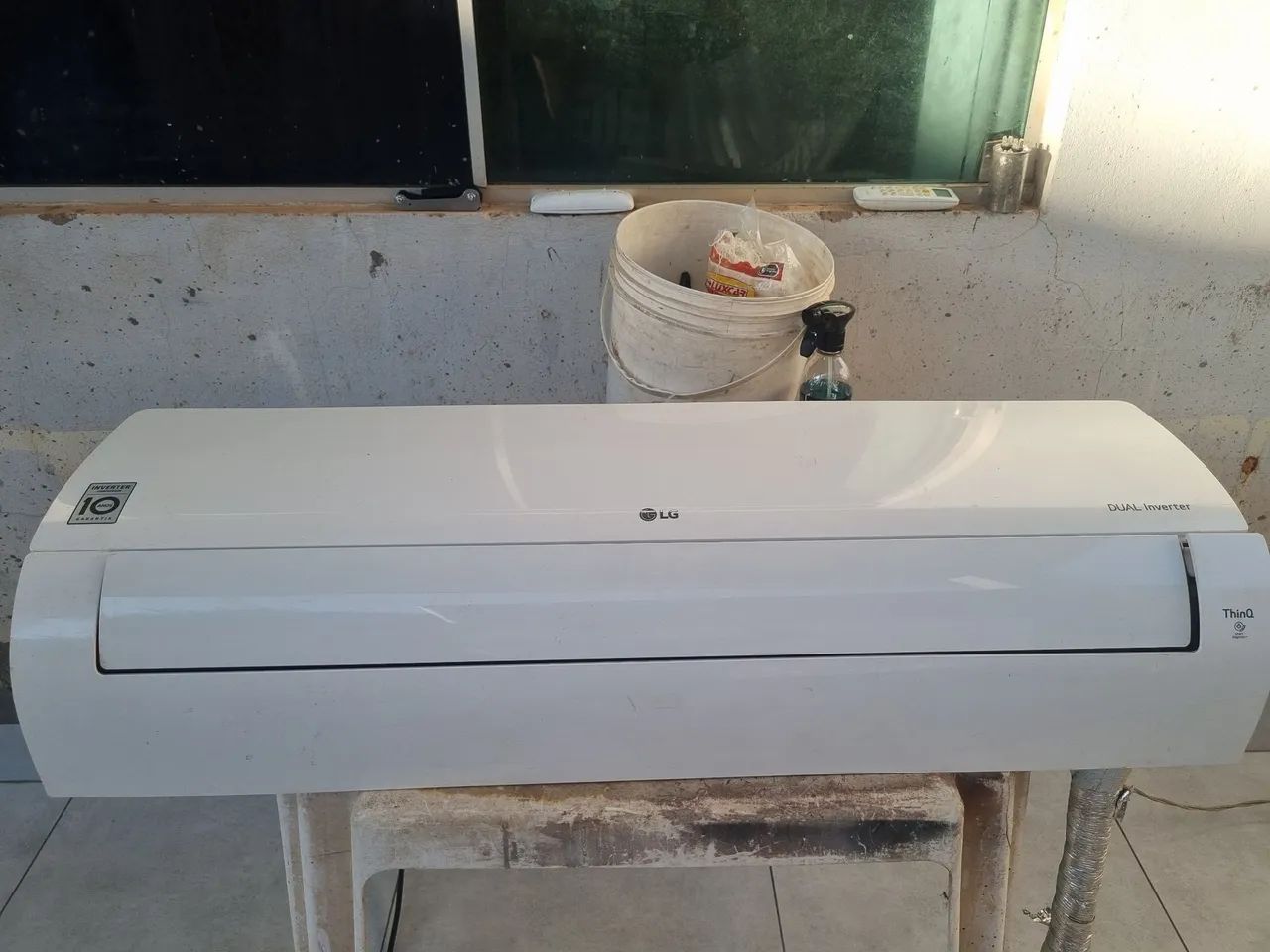 Ar LG dual inverter  18000btus 