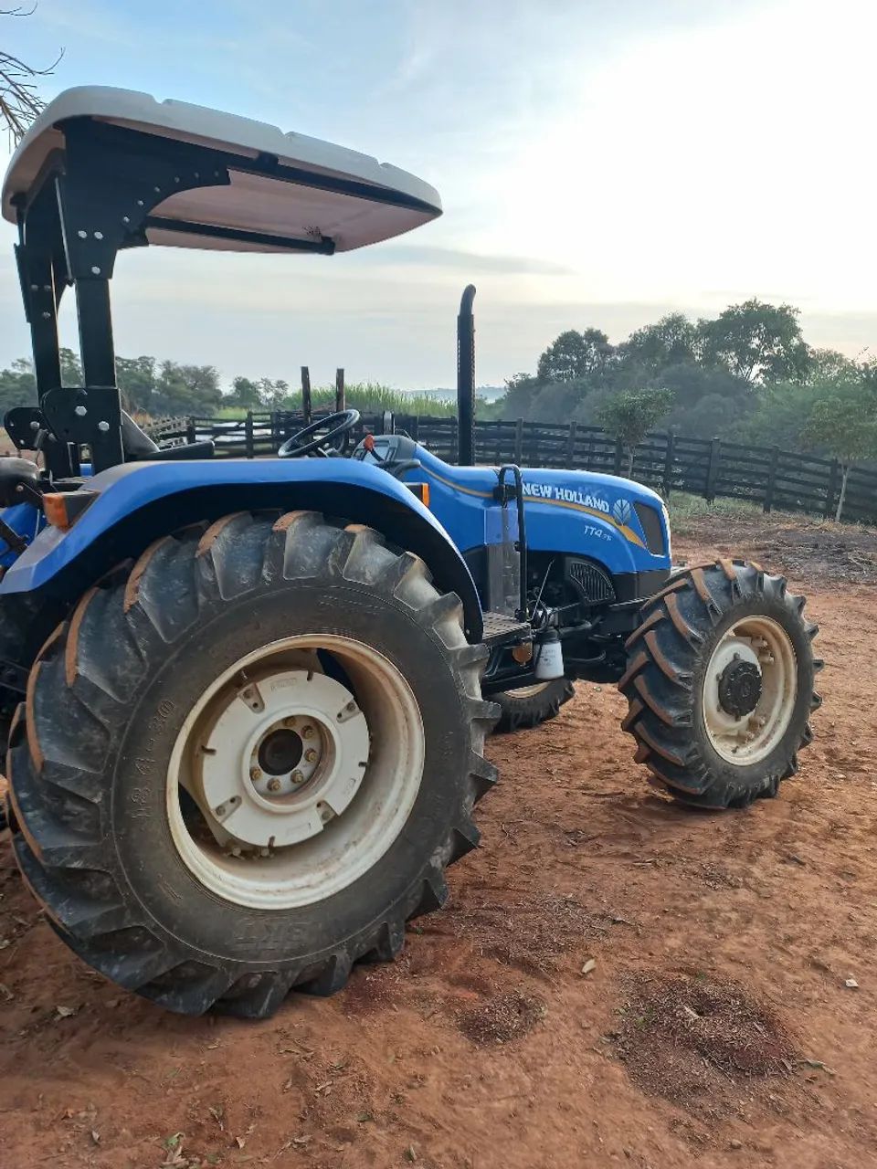 Trator TT4.75 