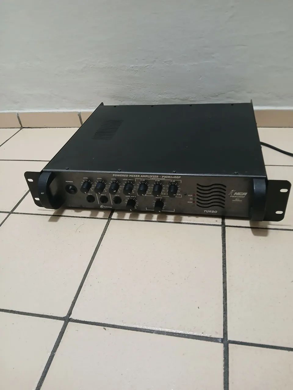 Amplificador PWM1000P - Foto 2