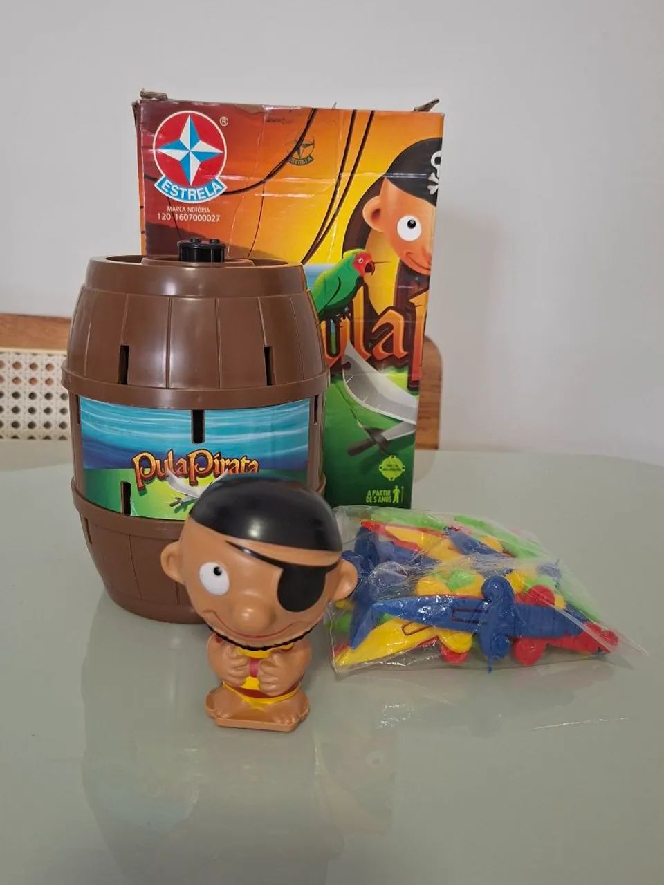 Pula pirata da estrela