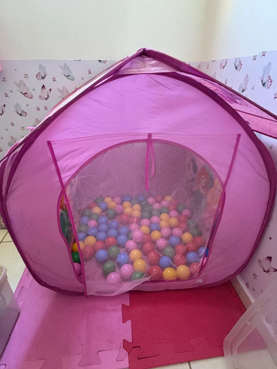 Vendo cabaninha princesas e bolinhas - Foto 2