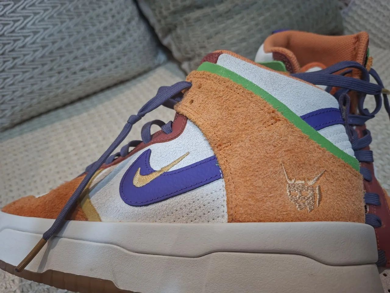 TÊNIS DUNK HIGH UP SETSUBUN - Foto 5