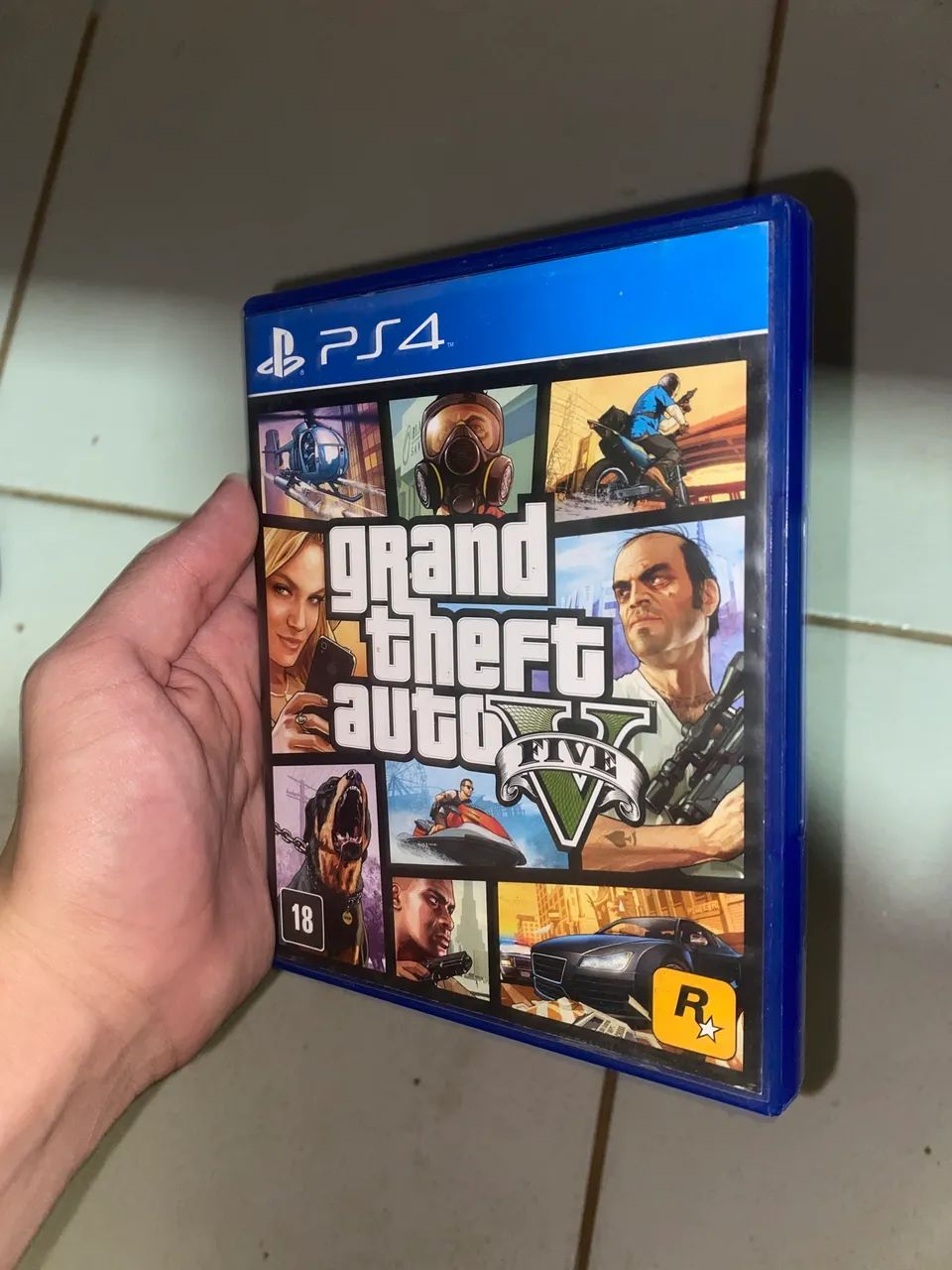 GTA 5(ps4 usado)