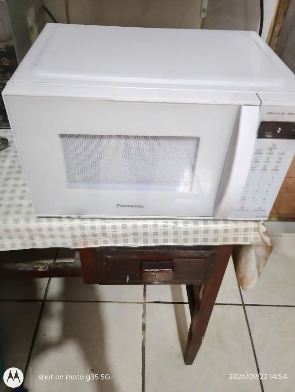 Microondas ótimo estado 21L