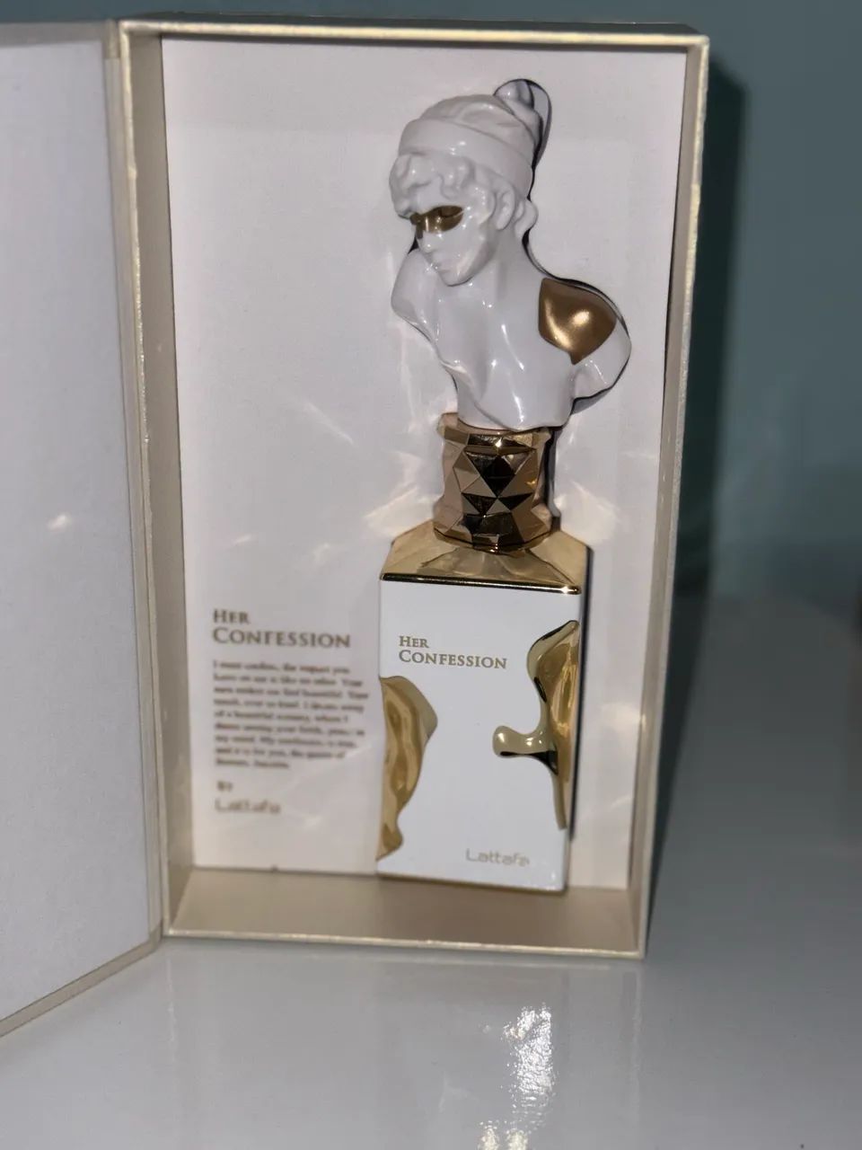 Perfume Original Her confession lataffa 100ml  - Foto 3