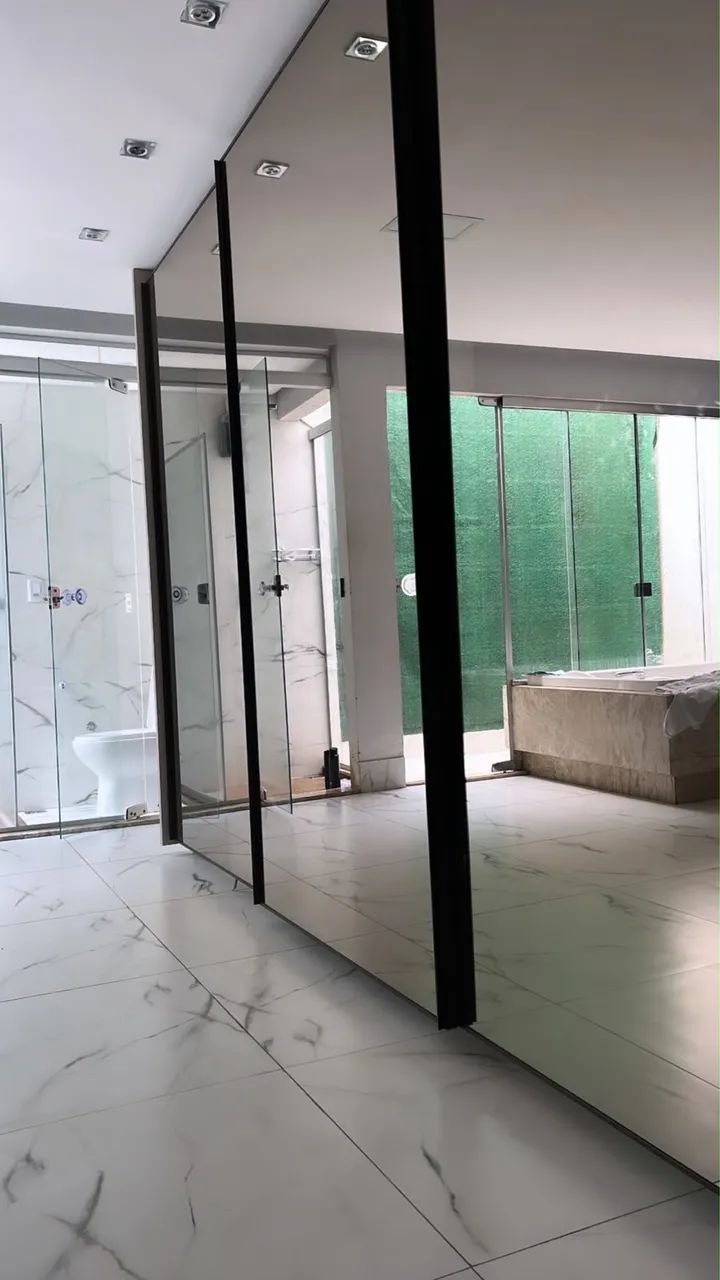 Guarda Roupa de Casal Espelhado
