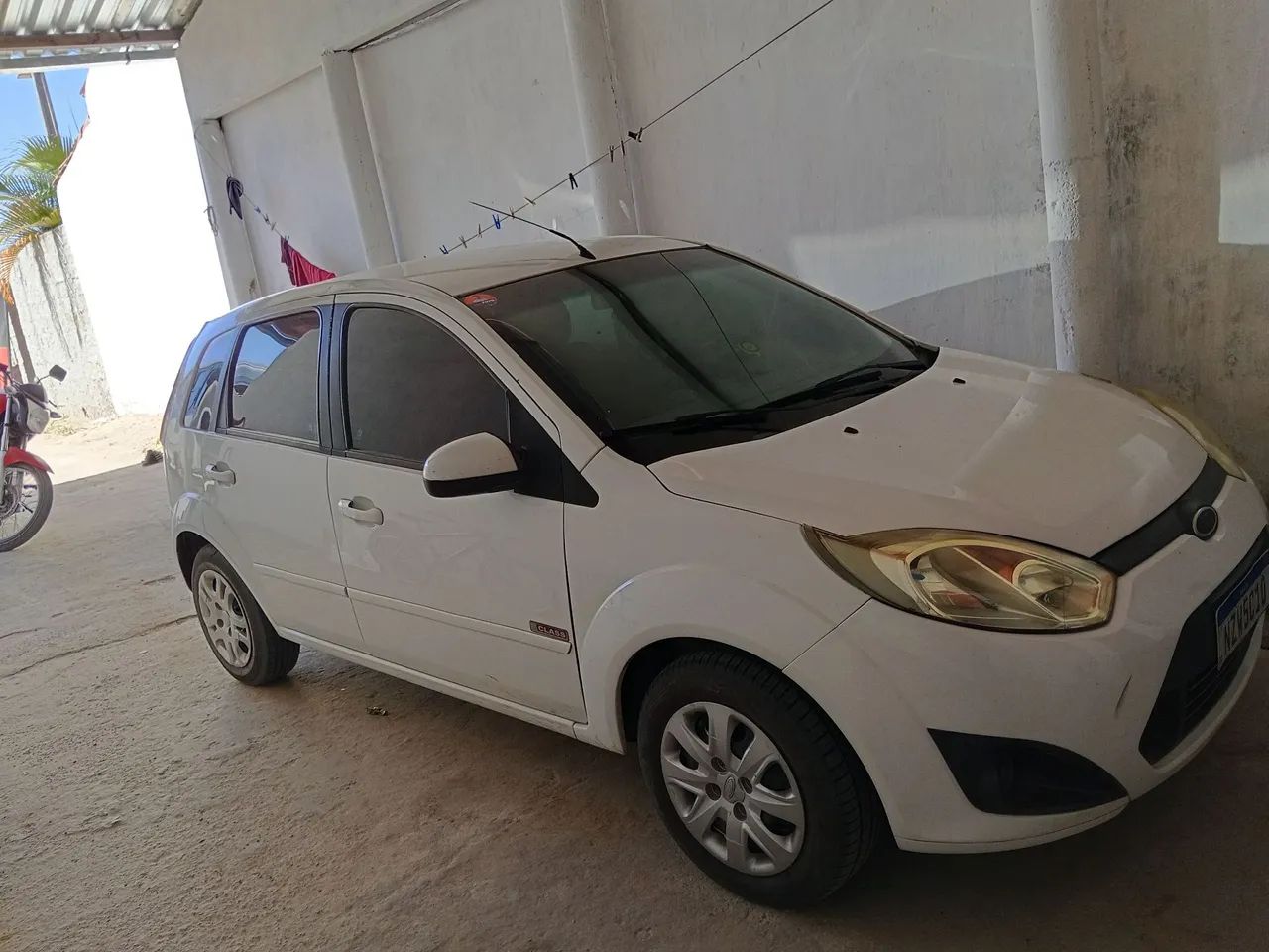 Ford Fiesta 1.6 8V FLEX 2013