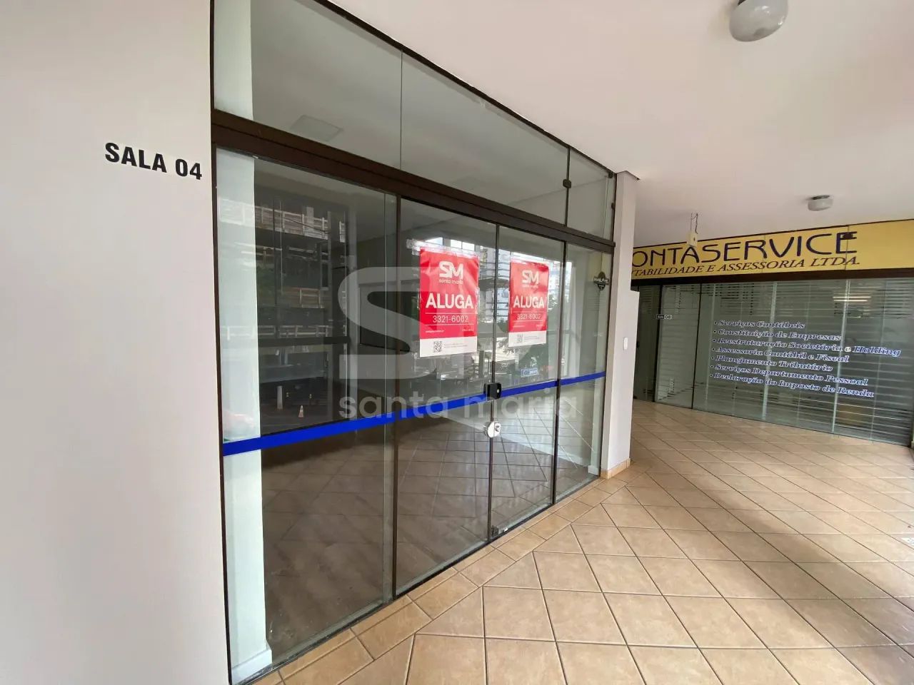 Sala Comercial para locação, Centro, Chapecó, SC. - Foto 2