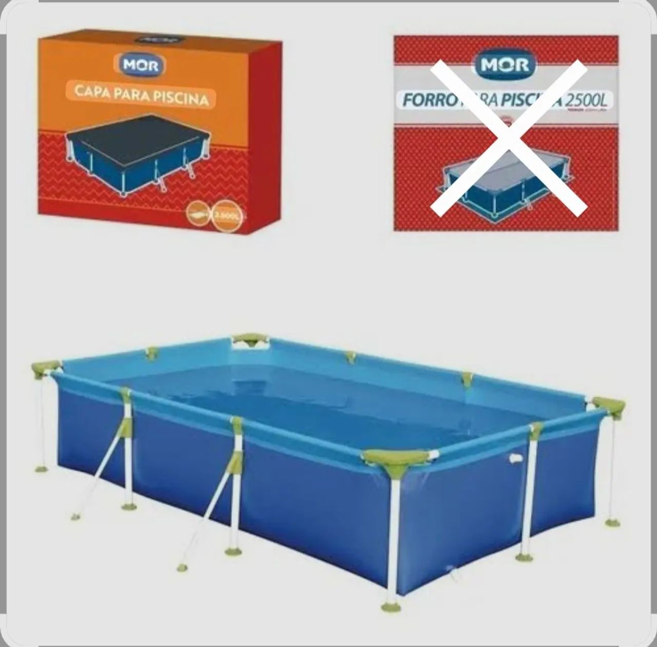 Piscina Mor 2.500l - Foto 3