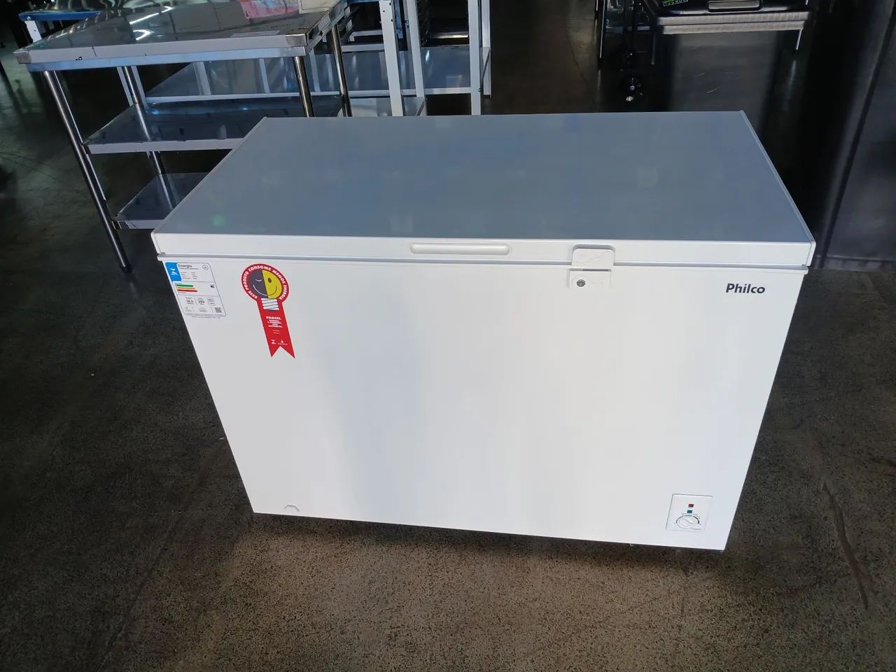 Freezer Horizontal Philco 253 Litros 2 em 1 Dupla ação 