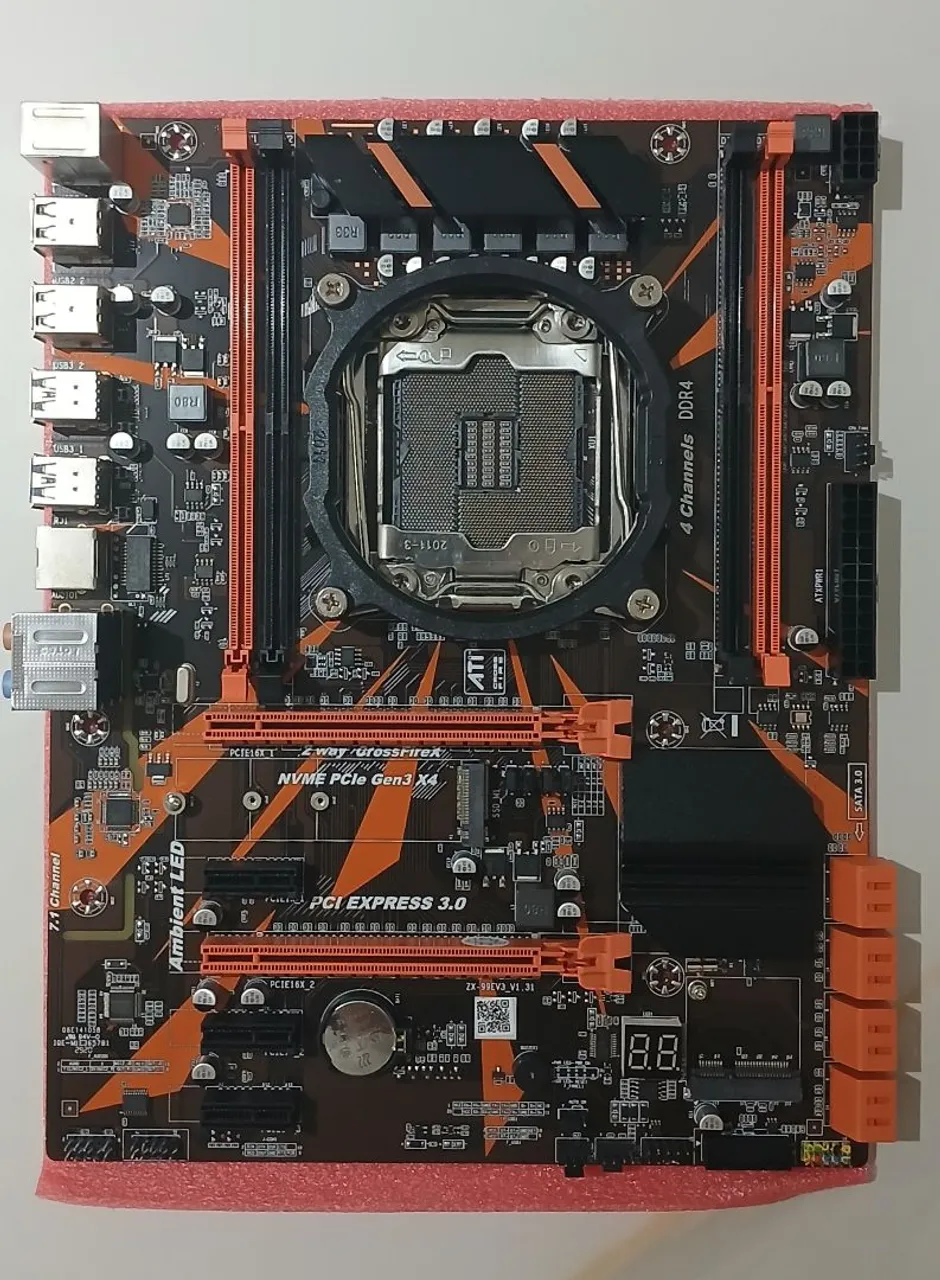 Placa Asus z370 ROG Maximus x hero (Wi-fi) - Peças de Hardware