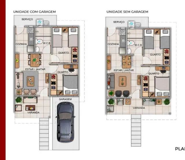 Casa 2/4 de condomínio à venda - Maceió, AL - Foto 3