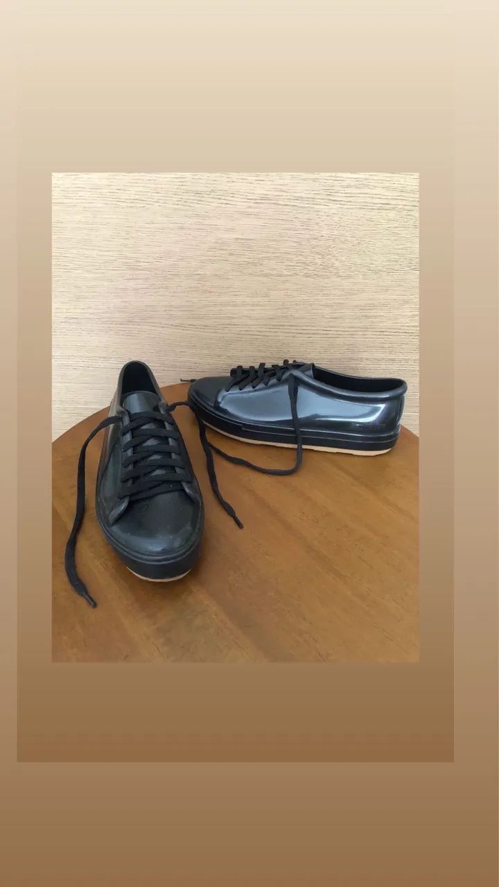 Tenis Melissa Preto 39