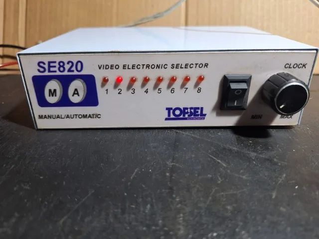 TopSel se820 seletor de video