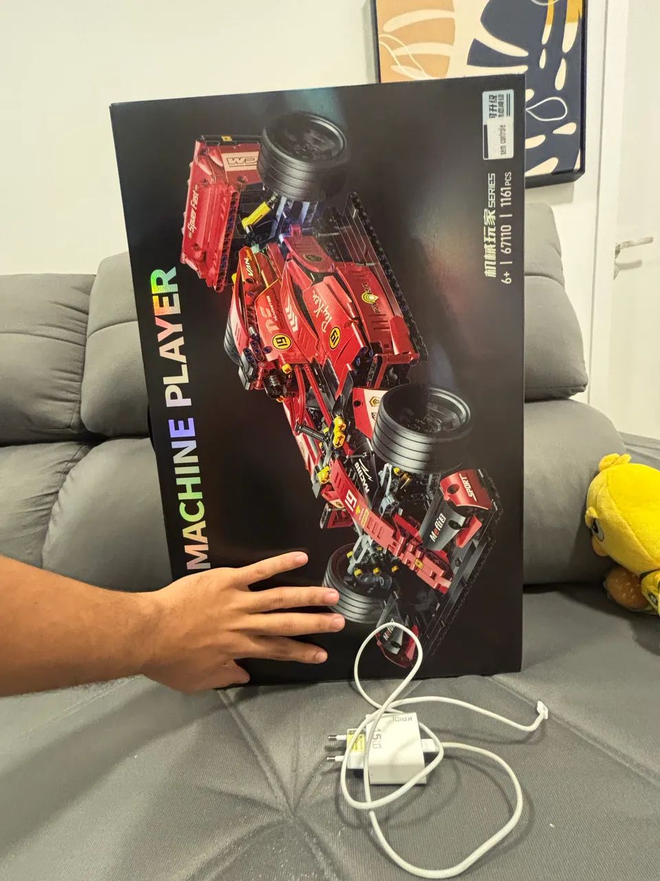 F1 para montar gigante  - Foto 2