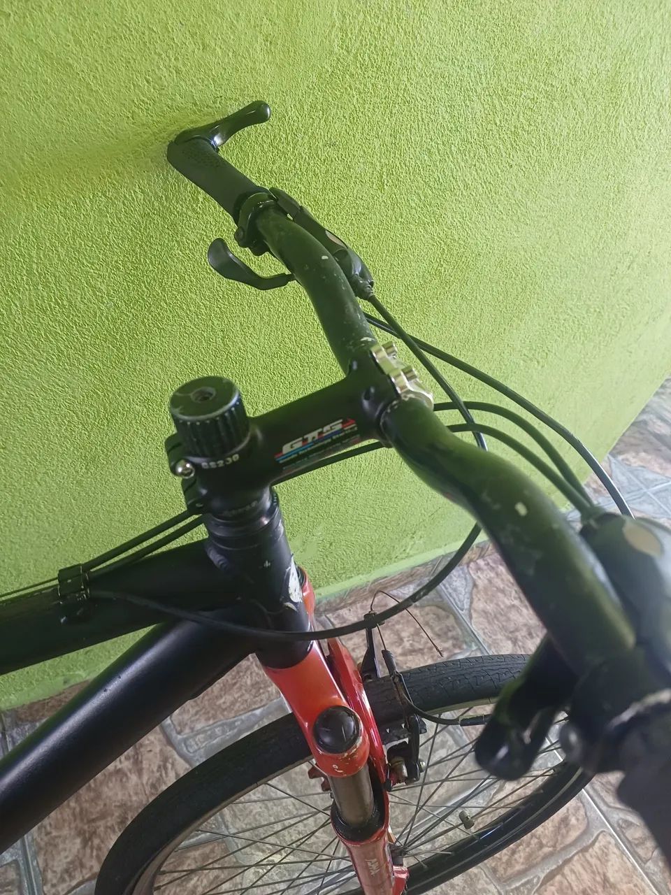 Bicicleta alumínio  - Foto 2