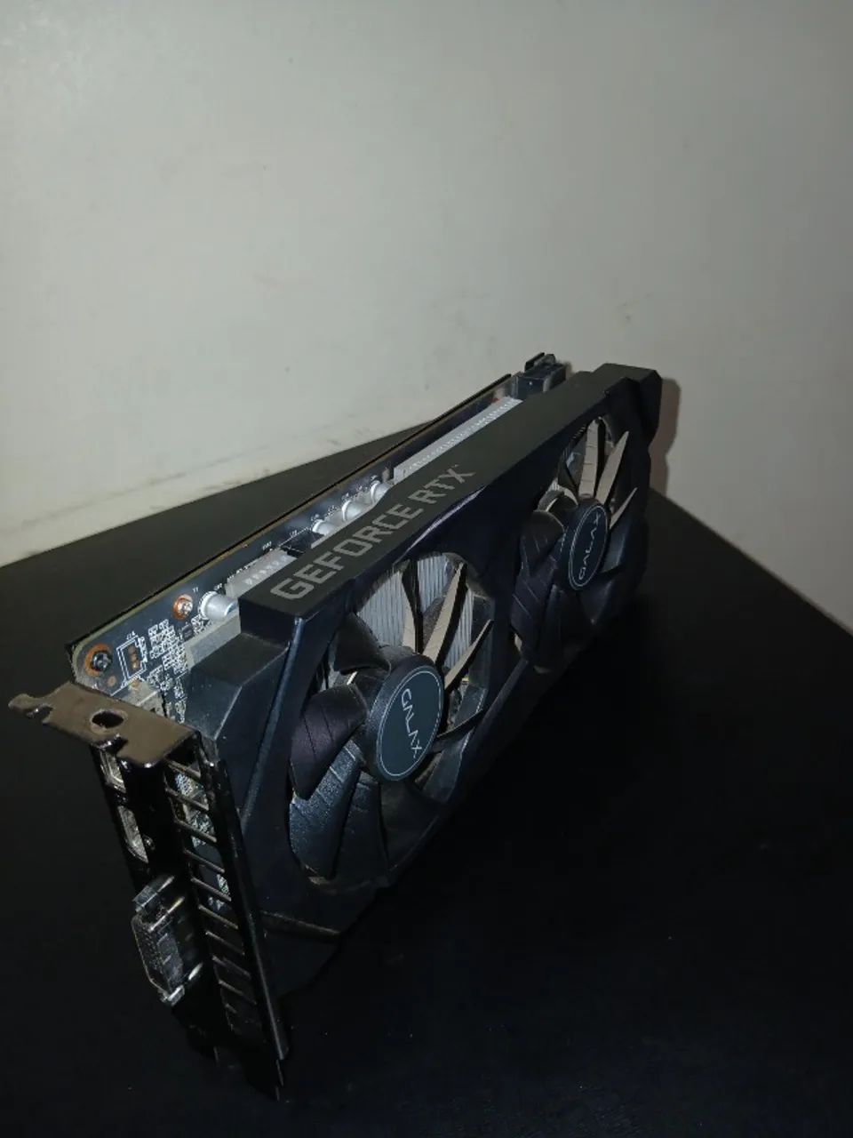 Rtx 2060 6gb, galax, com caixa - Foto 3