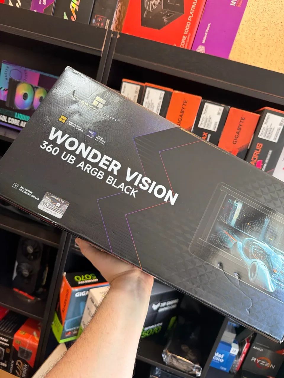 WATERCOOLER THERMALRIGHT WONDER VISION UB