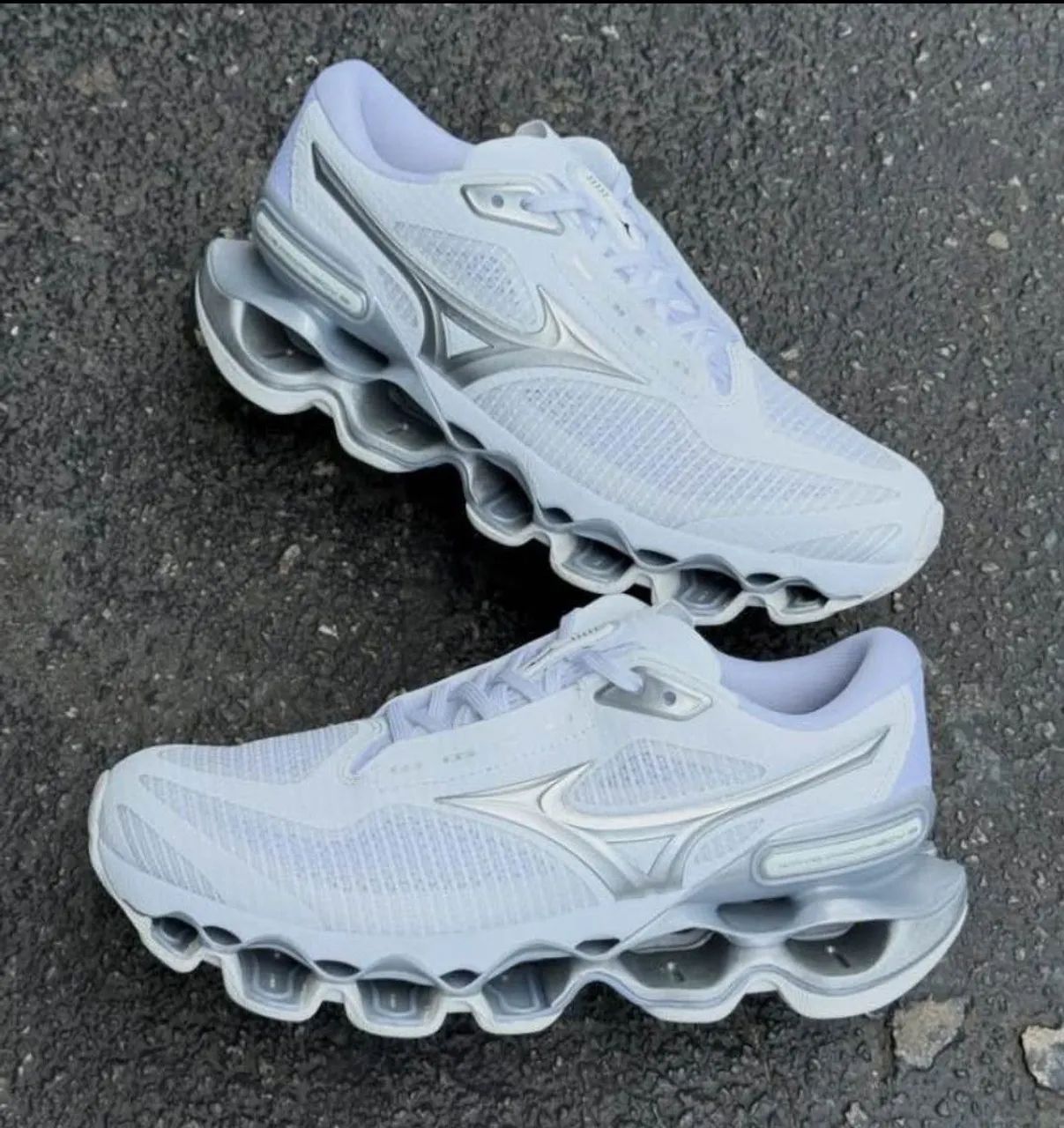 ?gosta de exclusividade Mizuno prophcy 15 branco  - Foto 4
