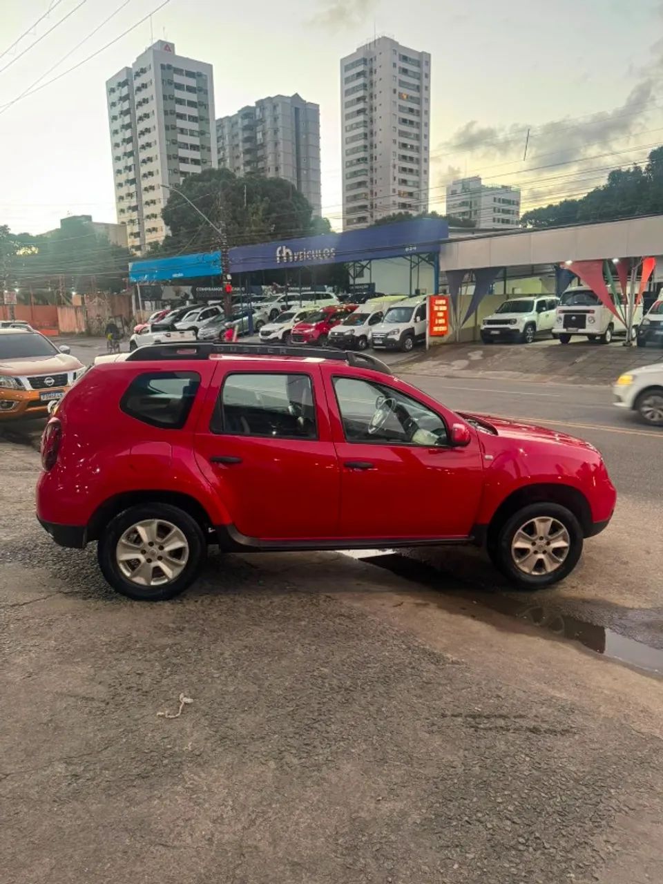Renault Duster Expression 1.6 Hi-flex 16V Mec. 2017 - Foto 3