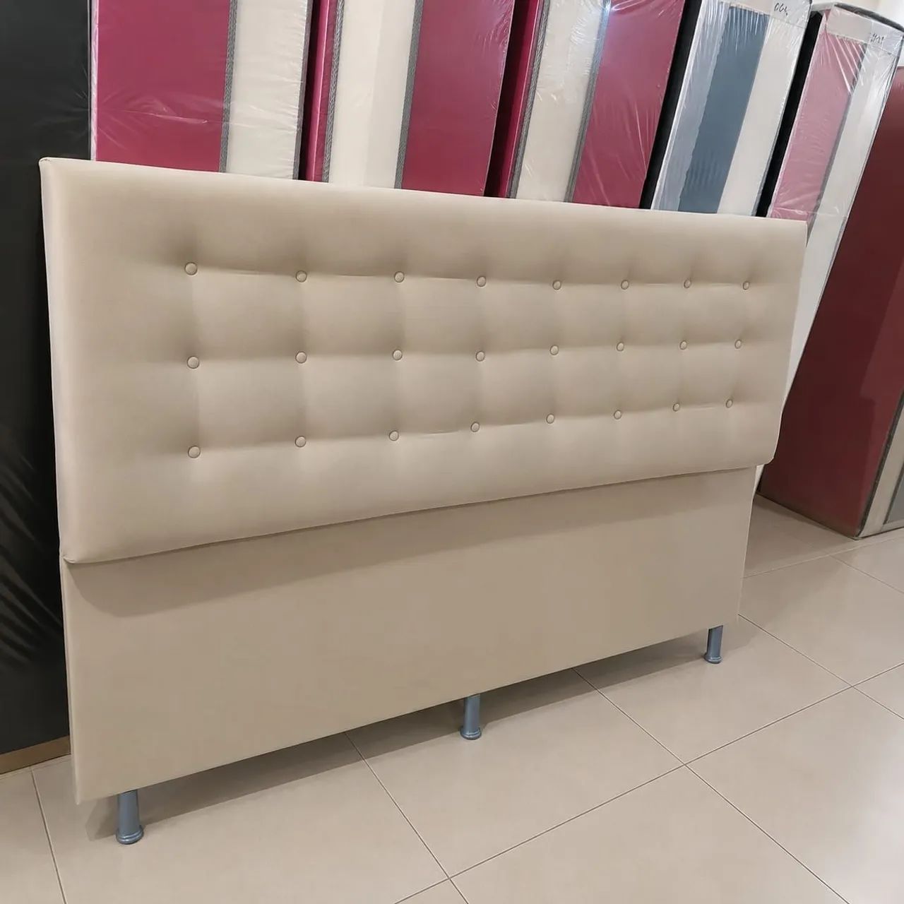 Cabeceira de cama padrão  - Foto 4