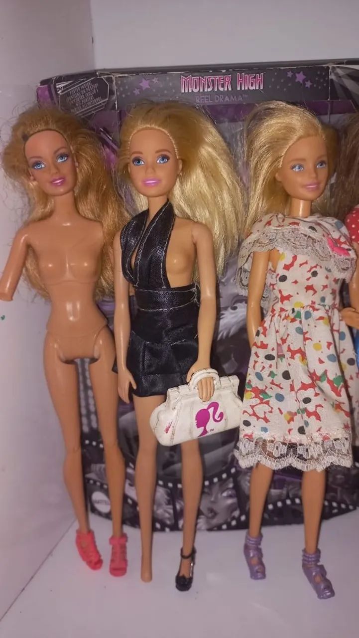 Lote com 6 barbies  - Foto 2