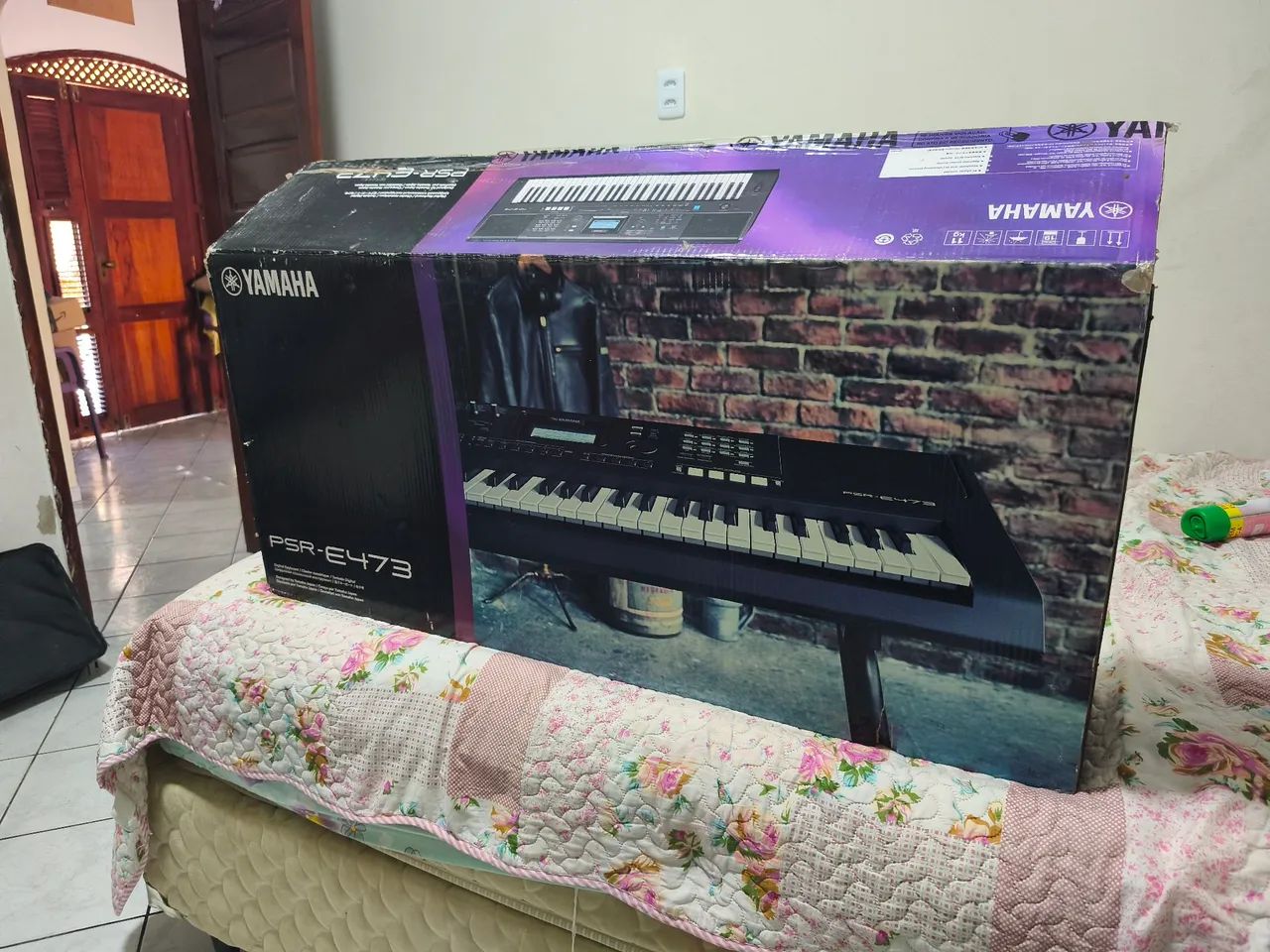 Yamaha psr-e473 - Foto 3