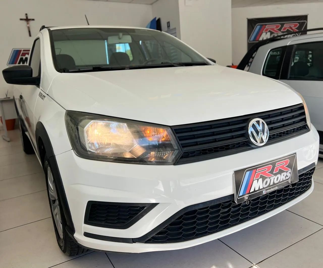 Volkswagen Saveiro Robust 1.6 Total Flex 8V 2017 - Foto 5