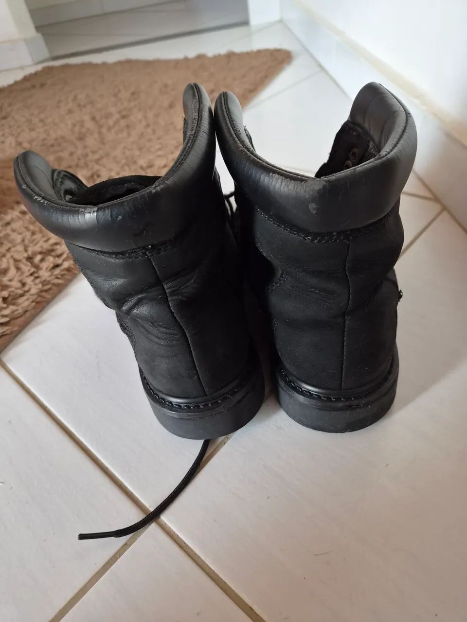 Bota Harley Davidson Original Couro - Foto 2