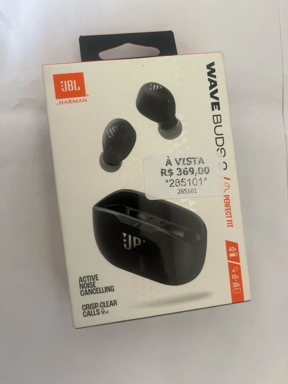 Fones de ouvido wave buds warman alta qualidade 