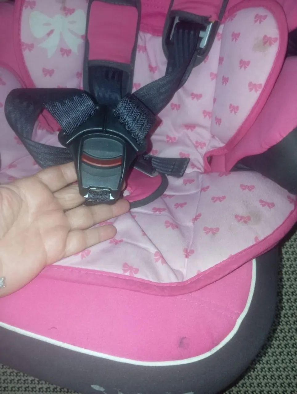 Cadeira bebê conforto Disney  - Foto 4