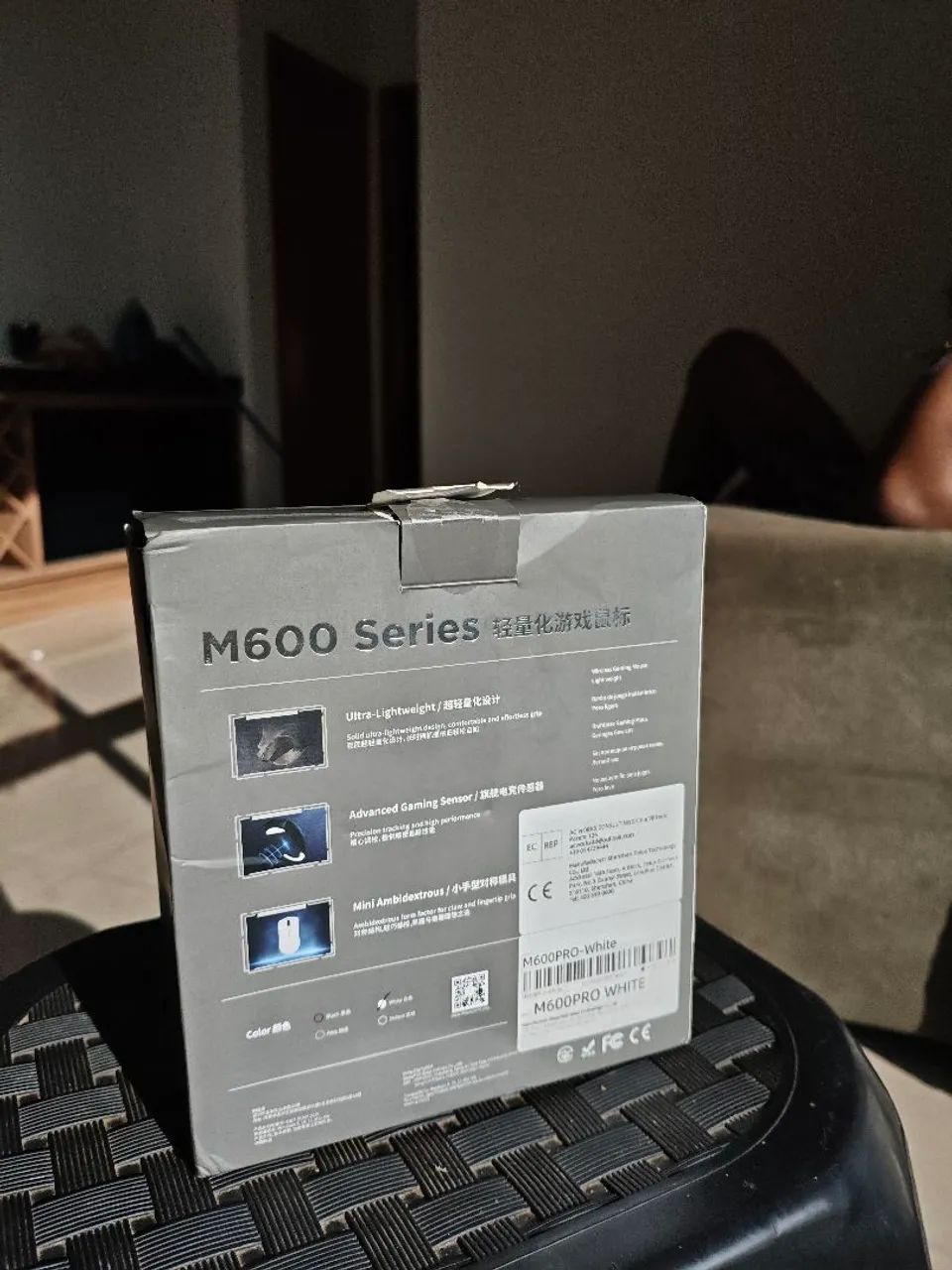 Mouse M600 Pro Branco - Foto 5
