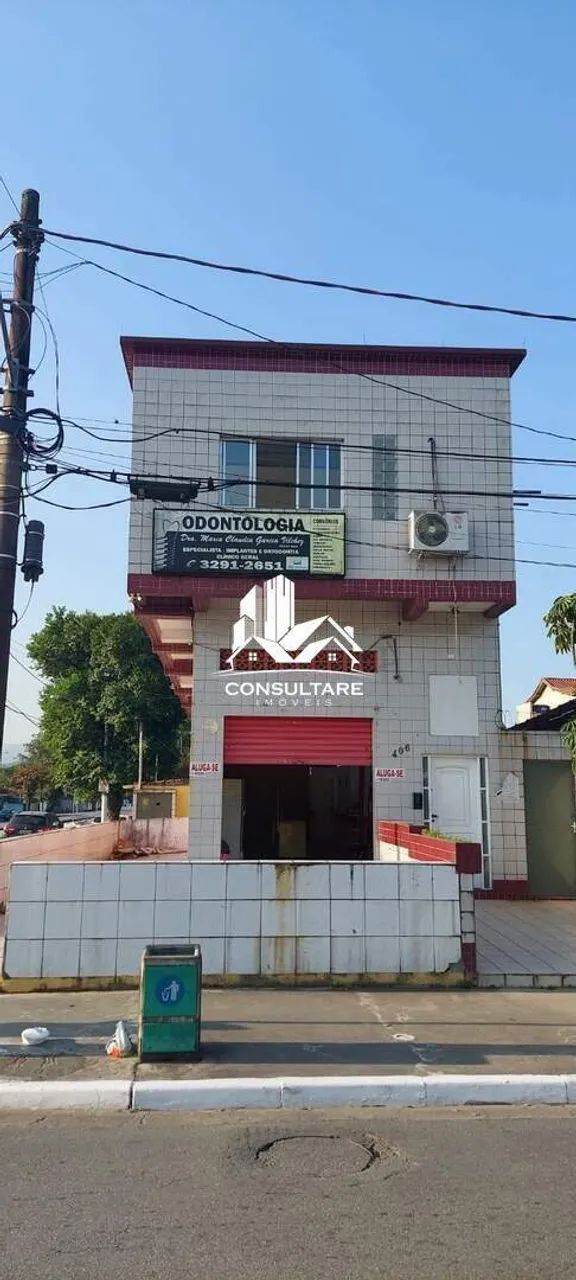 Loja Térrea de 90m² para Alugar na Zona Noroeste, Santos  Esquina Comercial Forte - IGF - Foto 3