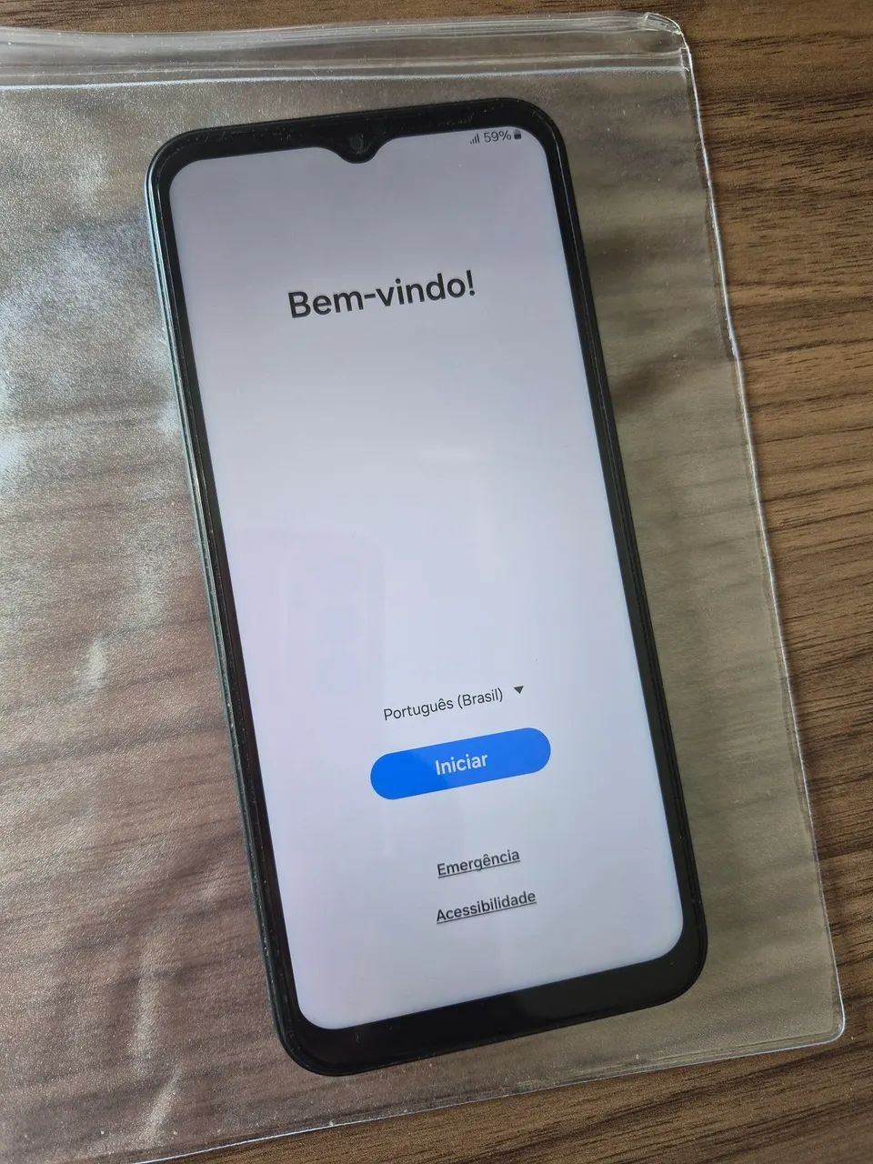 Samsung Galaxy A14 5G - 128GB - Perfeito Estado + Acessórios
