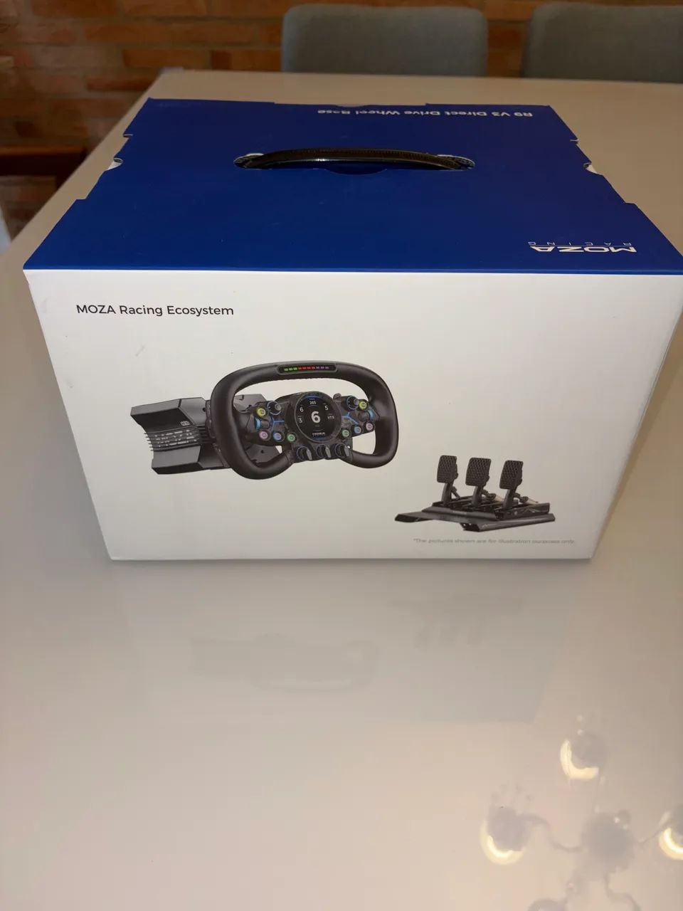 Moza R9 v3 (direct drive) para sim racing - Foto 3