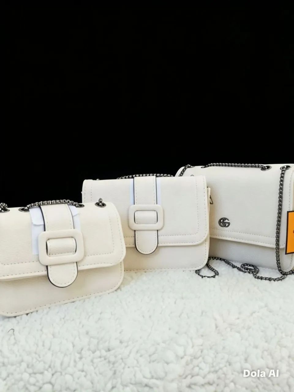 Kit bolsa transversal 3 PEÇAS 