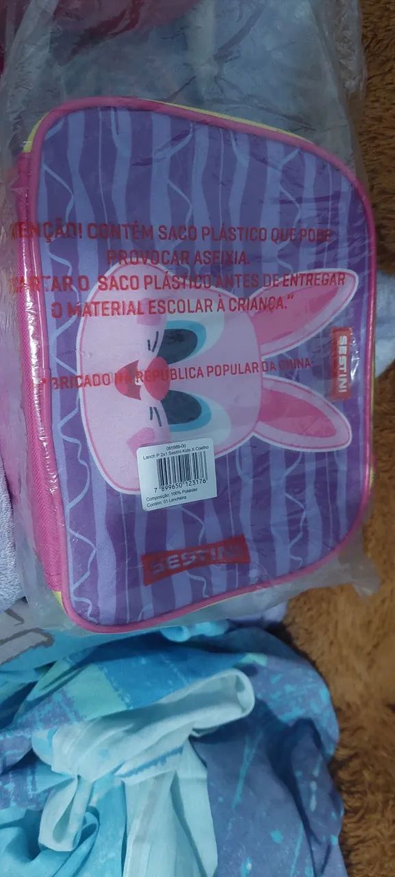 Lancheira infantil  sestini - Foto 4