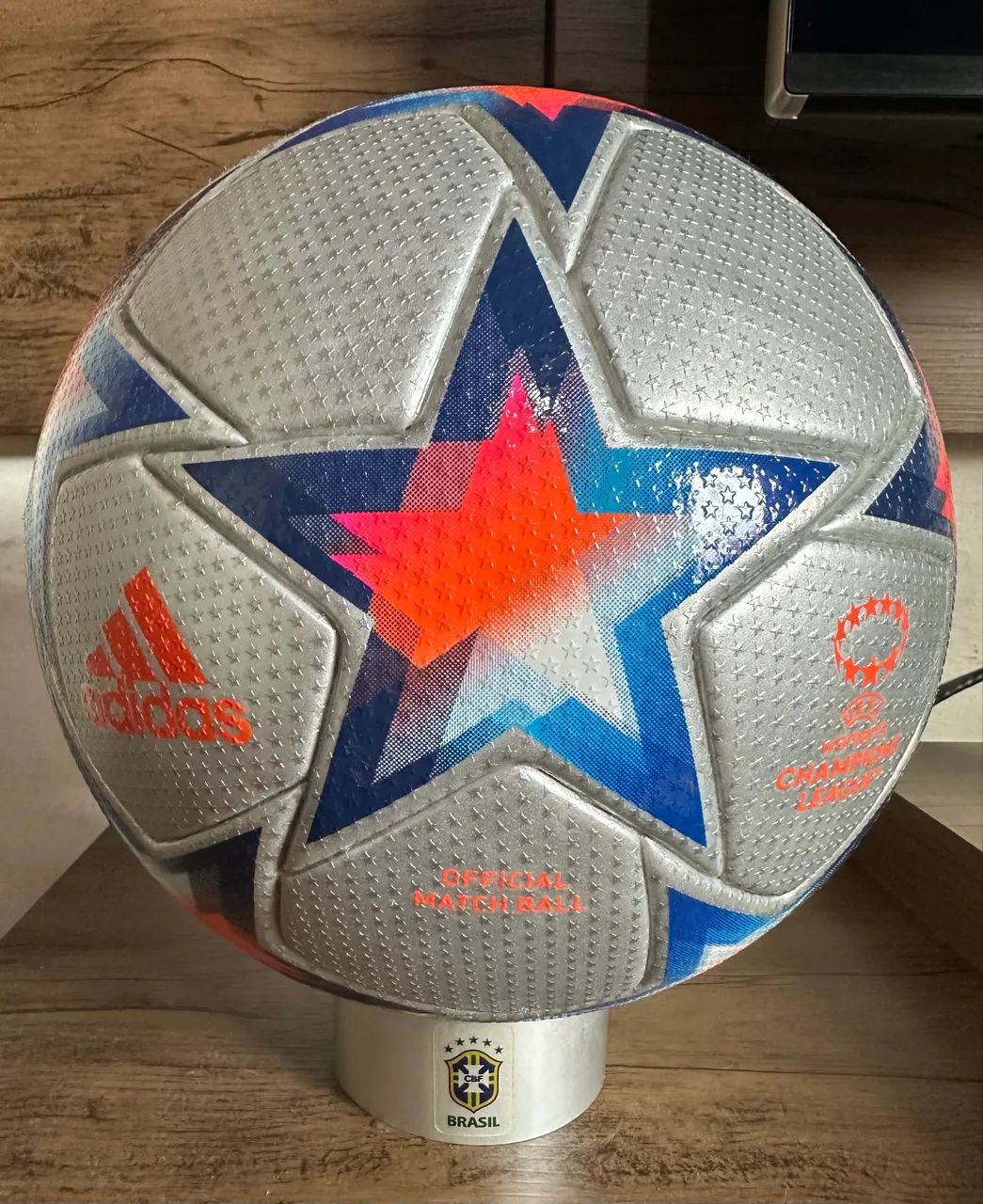 Bola Futebol Adidas UWCL Pro Void - Foto 2