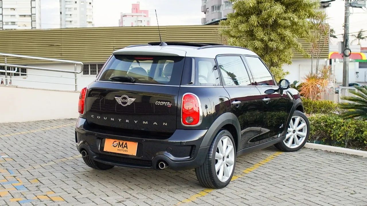 Mini Cooper Countryman S All4 1.6 Aut. 2011 - Foto 5