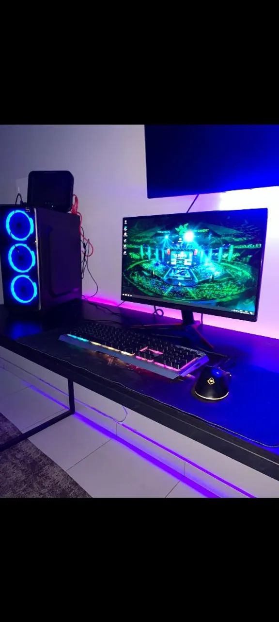 Monitor Gamer Acer Nitro 24 polegadas - Excelente Estado! - Foto 2