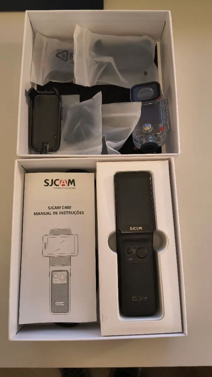 Câmera De Ação Sjcam C400 4k - Foto 2