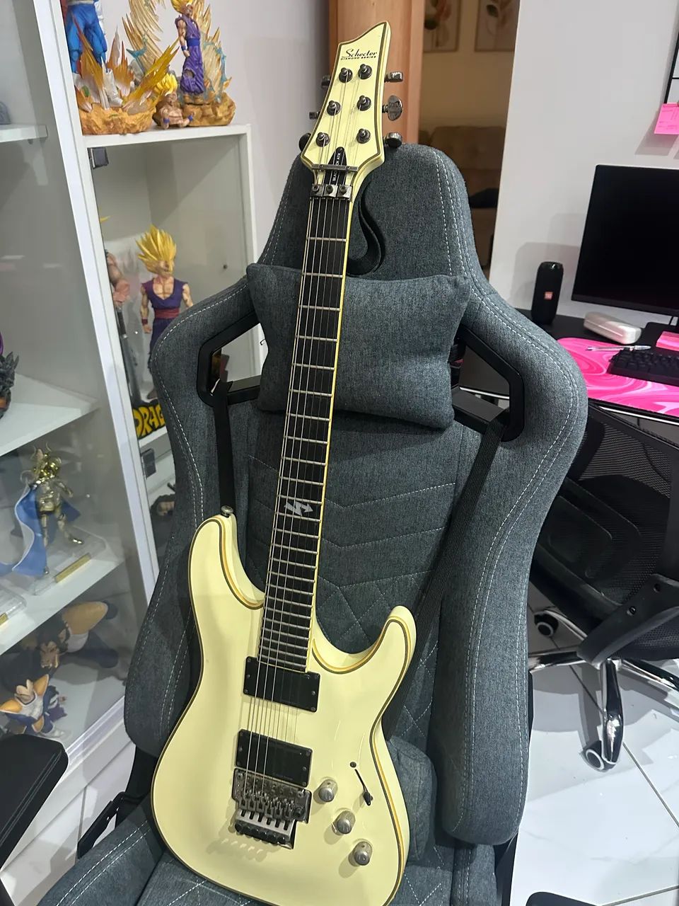 Guitarra schecter atx blackjack