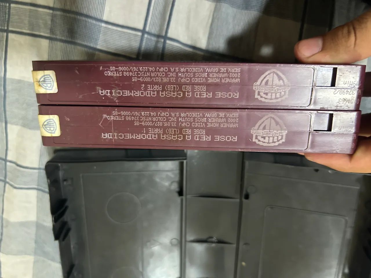 ロクタロー　赤盤　VHS Vhs Rose Red - A Casa Adormecida (Legendado) - DVD, Blu-Ray e