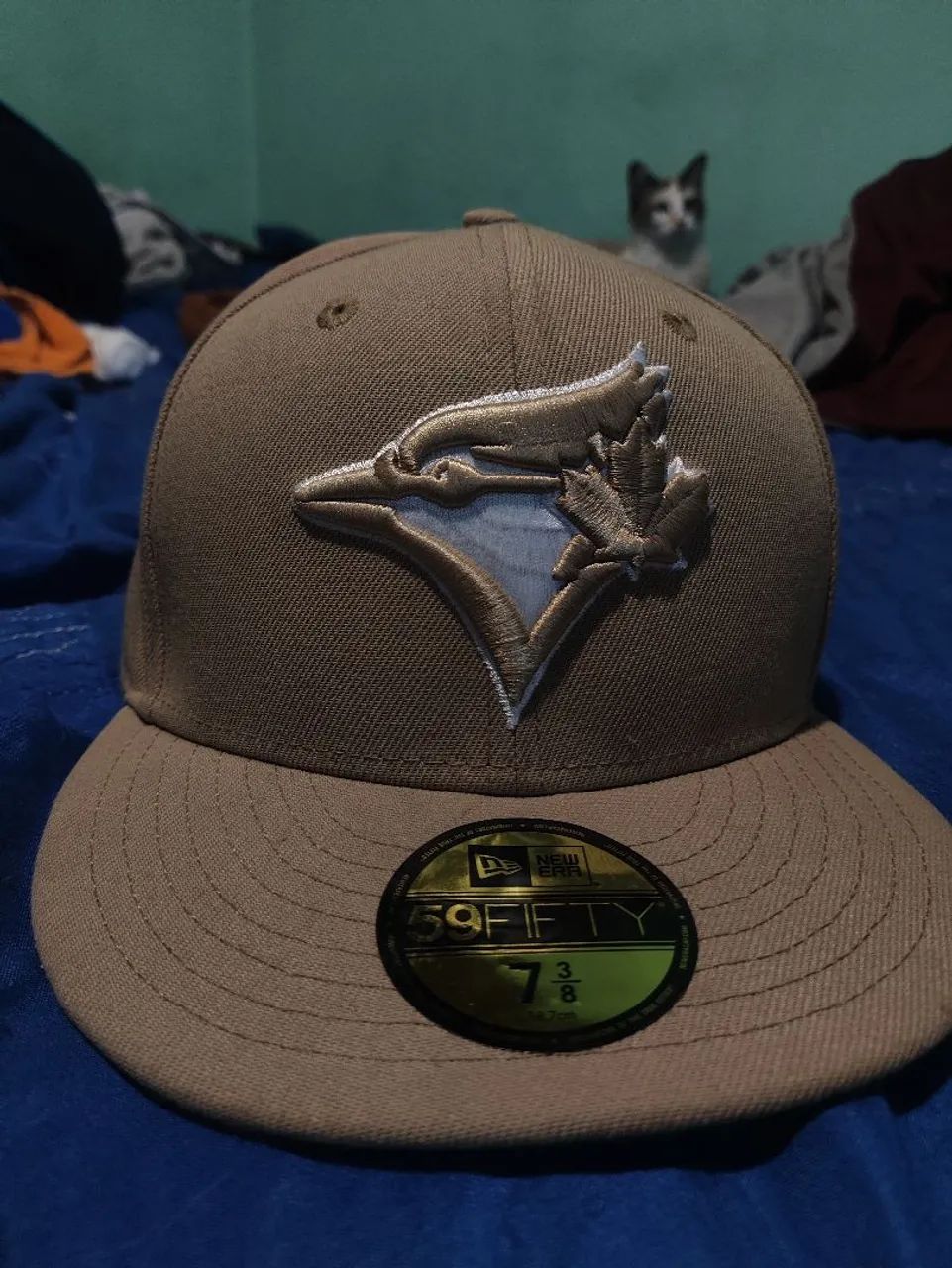 Boné New Era 59FIFTY fitted Toronto Blue Jays Importado
