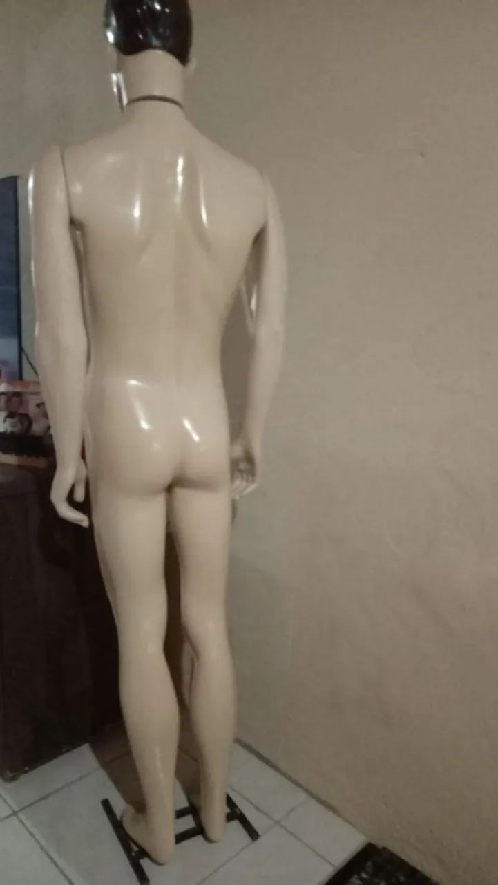 Manequim para exposição 