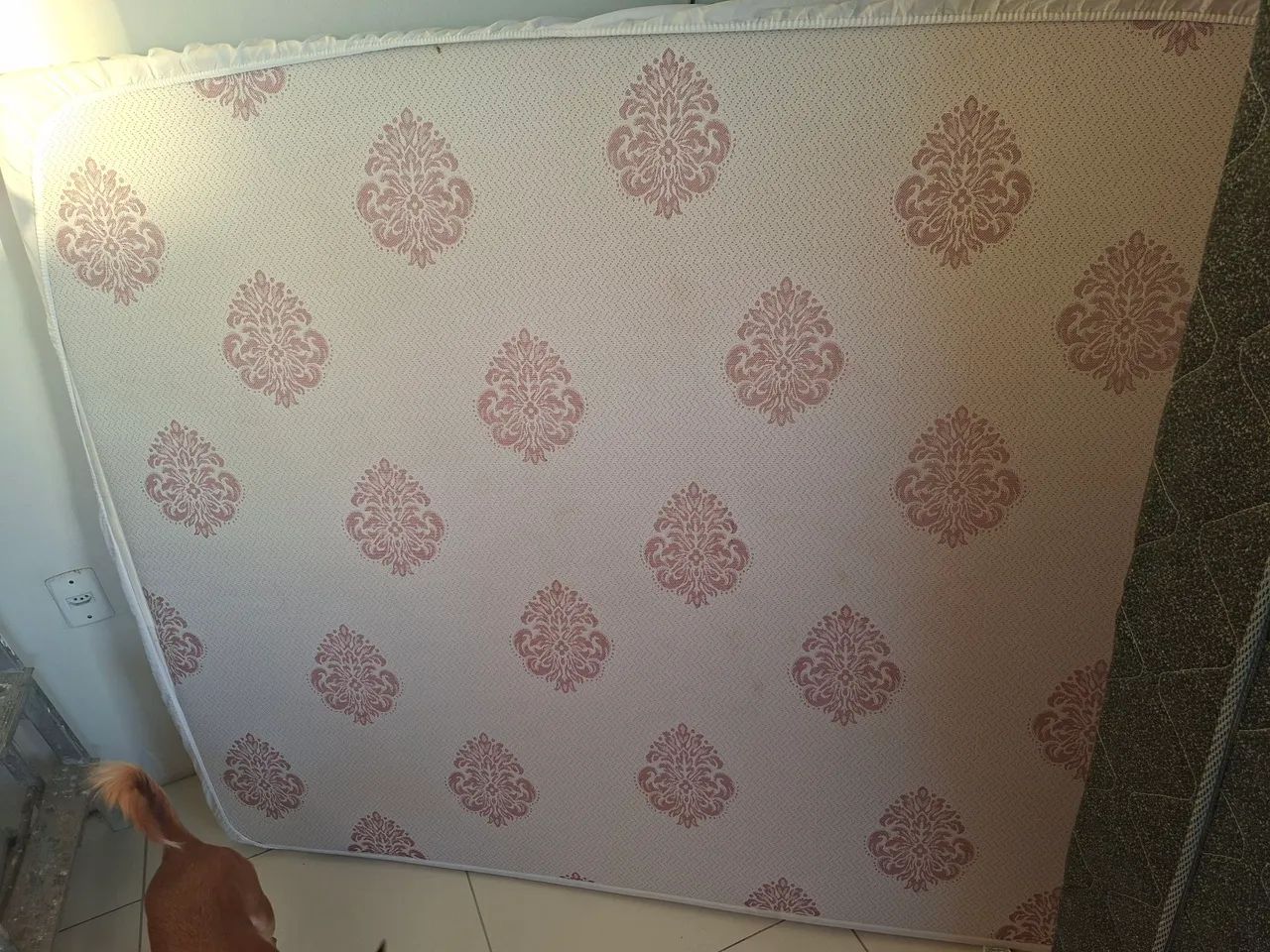 Cama box casal + colchão  - Foto 2
