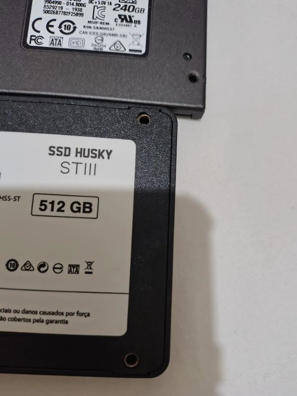SSD Husky 512 GB + 120 GB - Foto 2