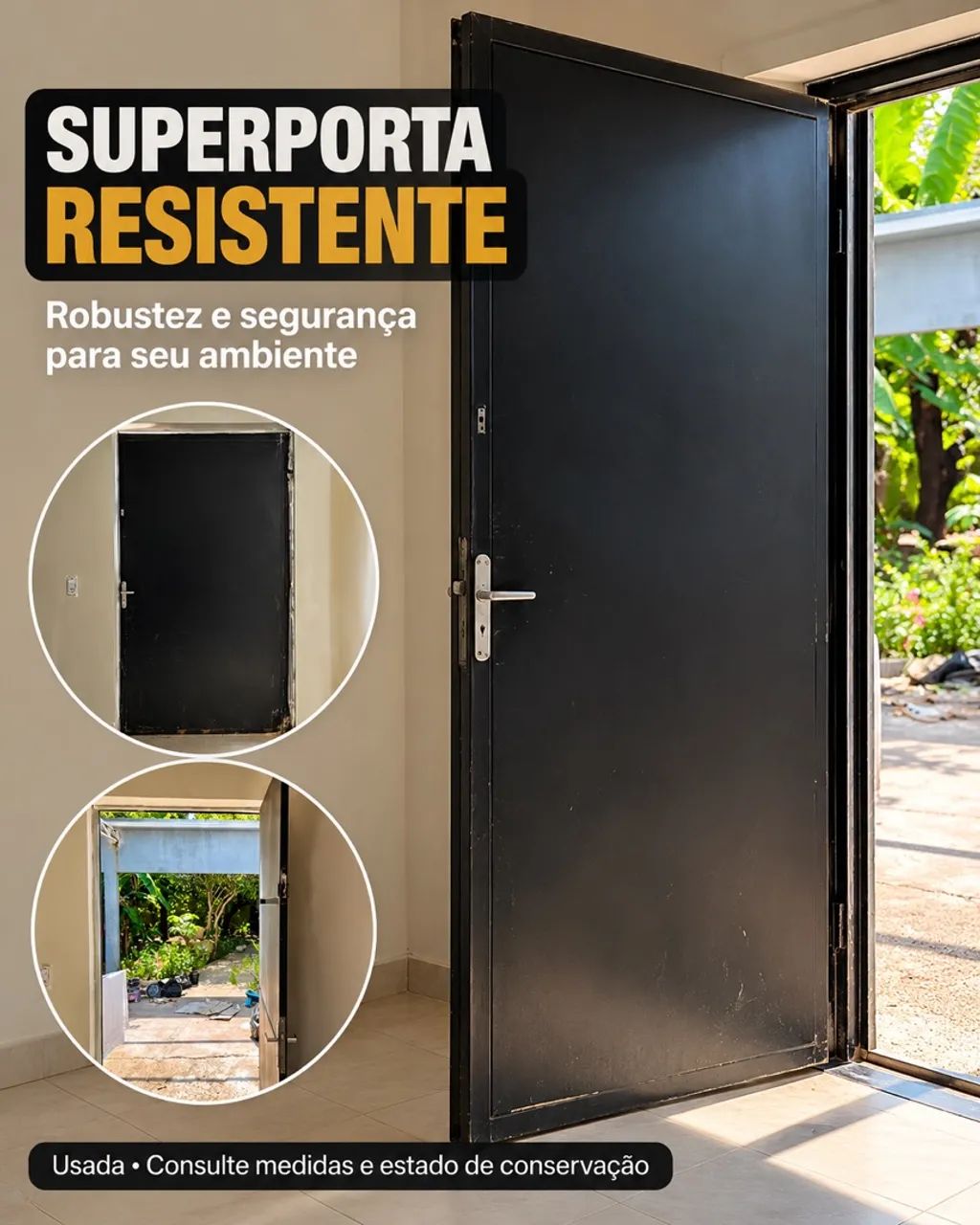 Porta Resistente 