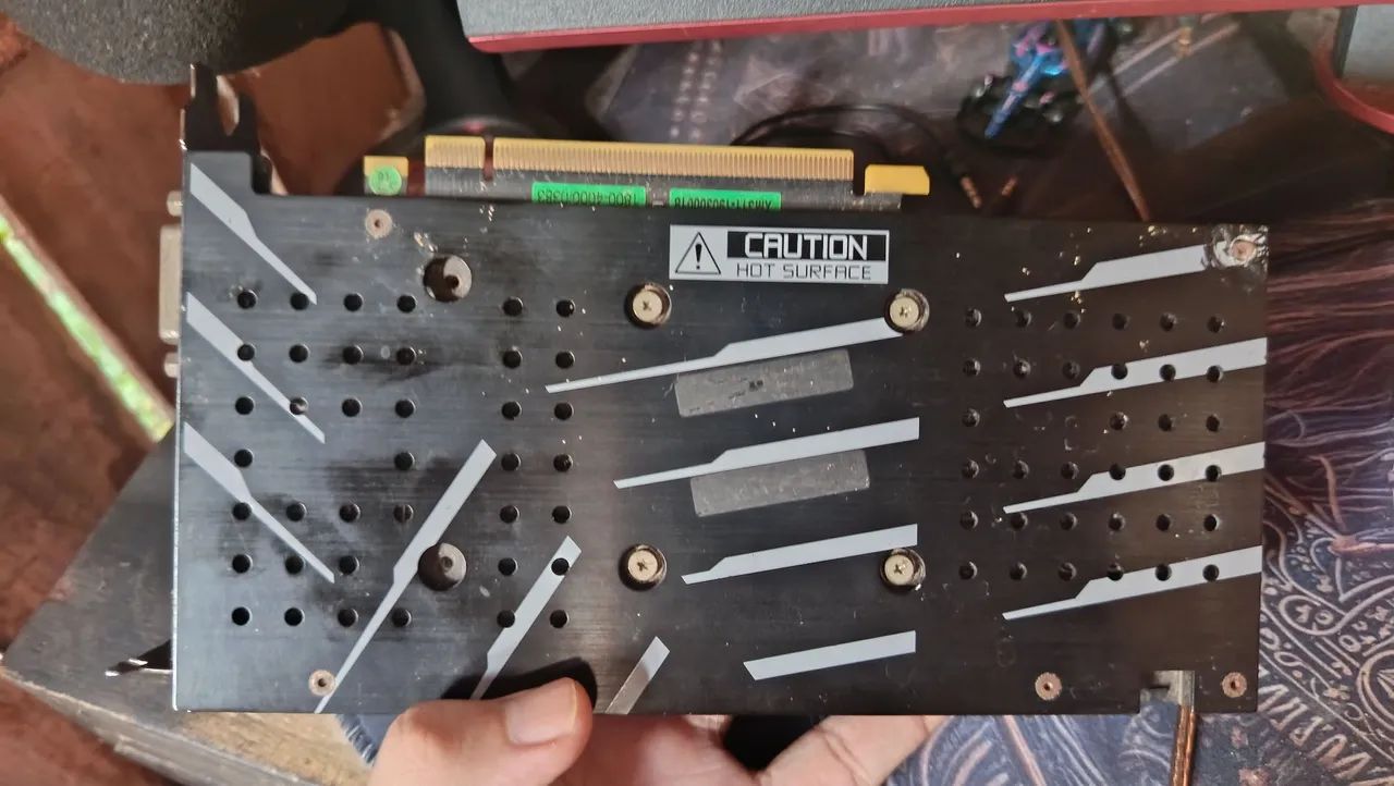 Placa de vídeo GTX 1660 6GB - Foto 4
