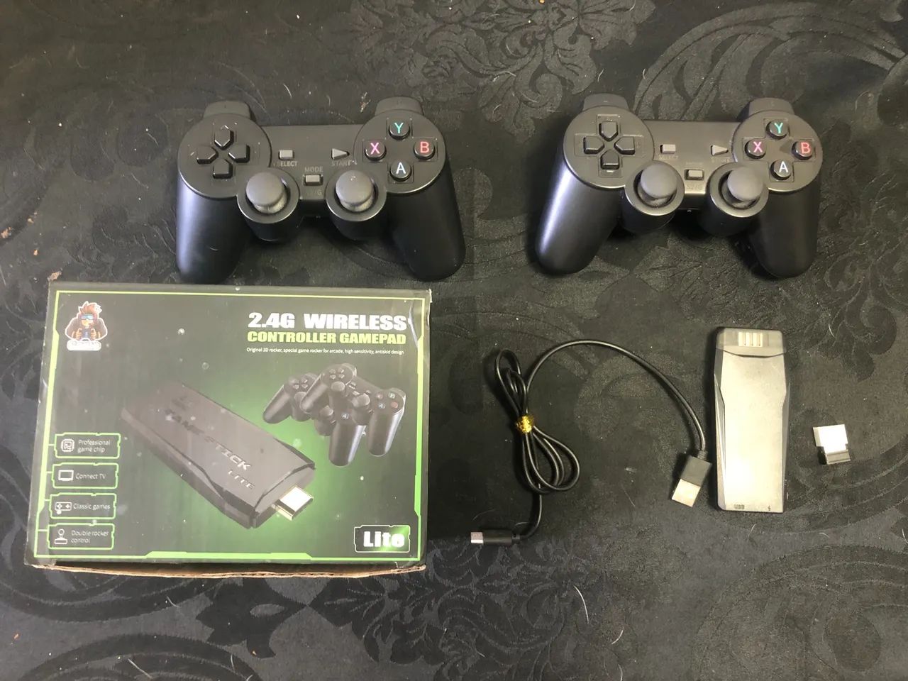 Video game portátil com mais de 5000 jogos de super nintendo, ps1, mega drive e outros - Foto 3